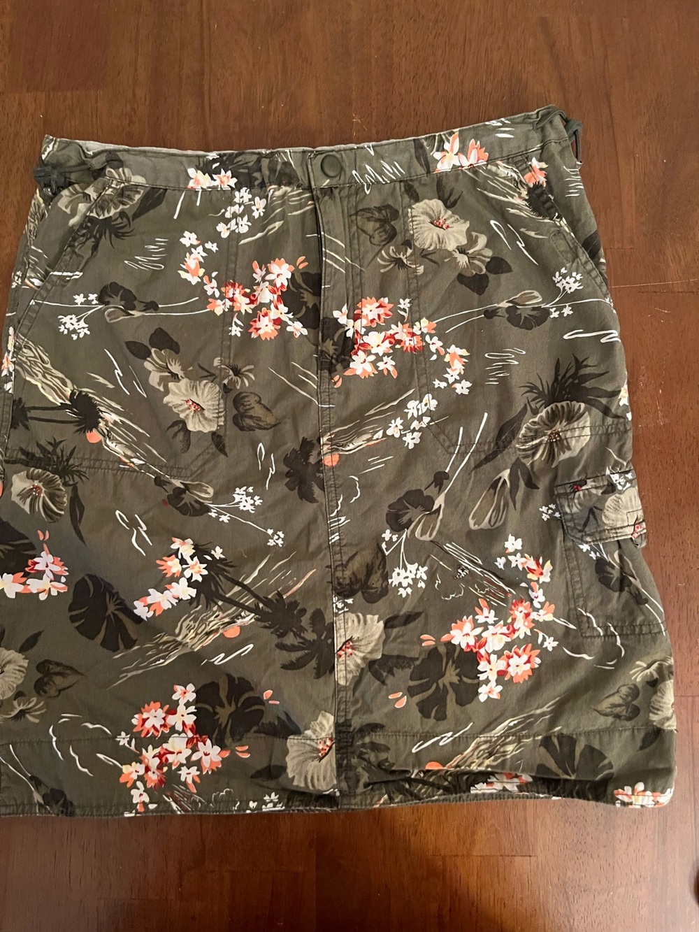 Vintage Columbia Cargo Style Skirt Women’s Size Small